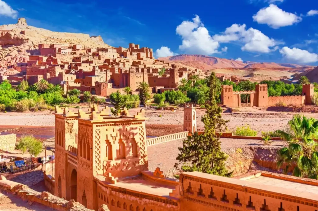 Kasbah ait ben haddou