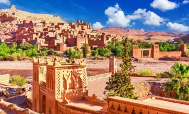Kasbah ait ben haddou
