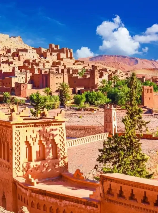 Kasbah ait ben haddou