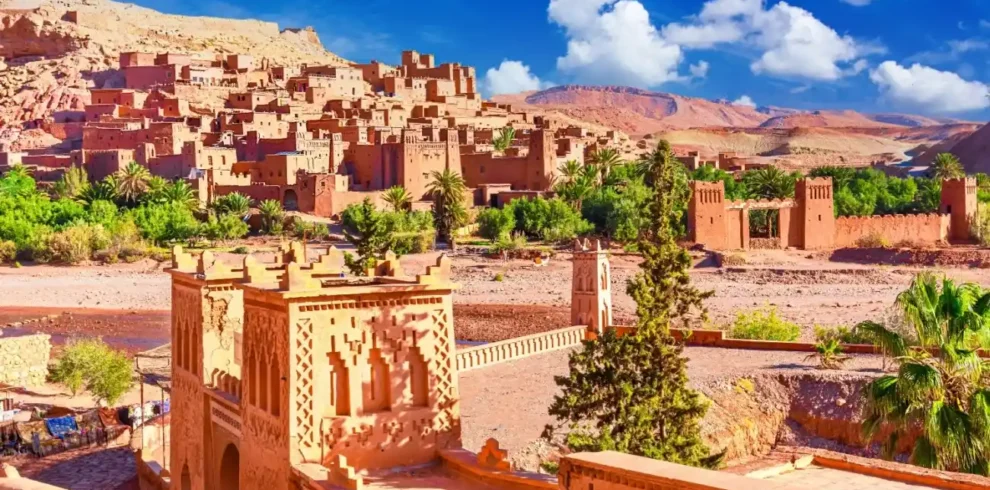 Kasbah ait ben haddou