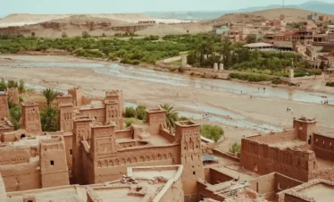 ait ben haddou kasbah unisco