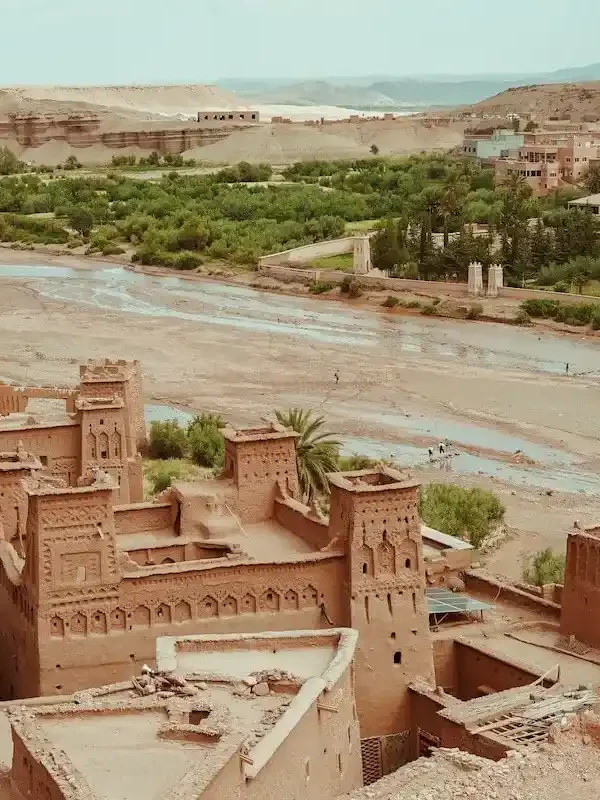 ait ben haddou kasbah unisco