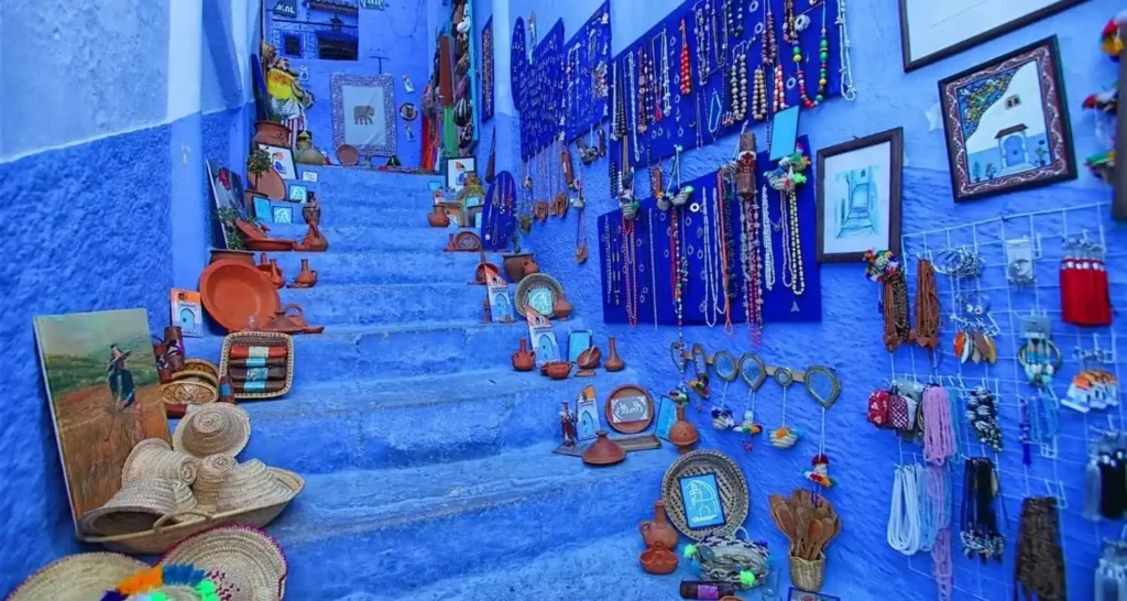 chefchaouen art