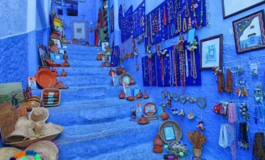 chefchaouen art