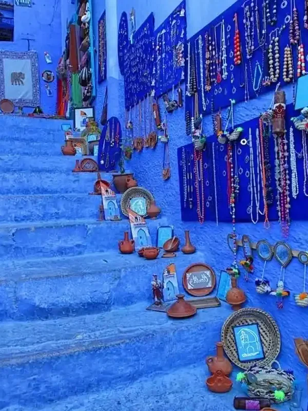 chefchaouen art