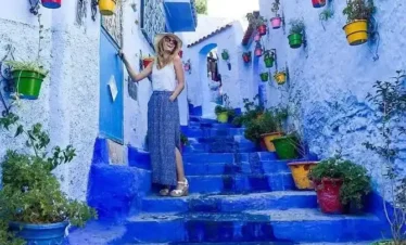 discovering chefchaouen
