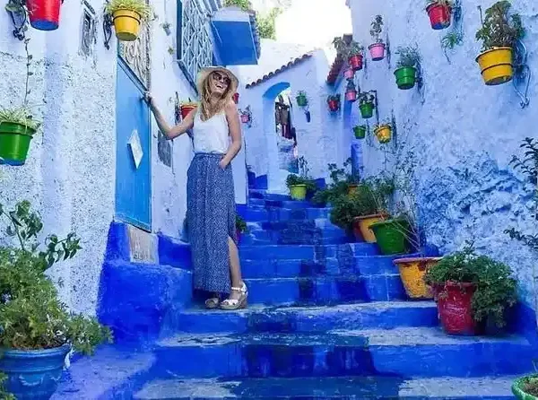 discovering chefchaouen