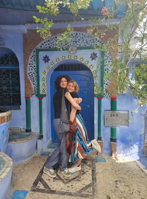 chefchaouen fortow ladies