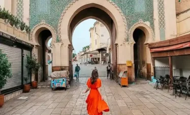 Bab Boujloud Fes