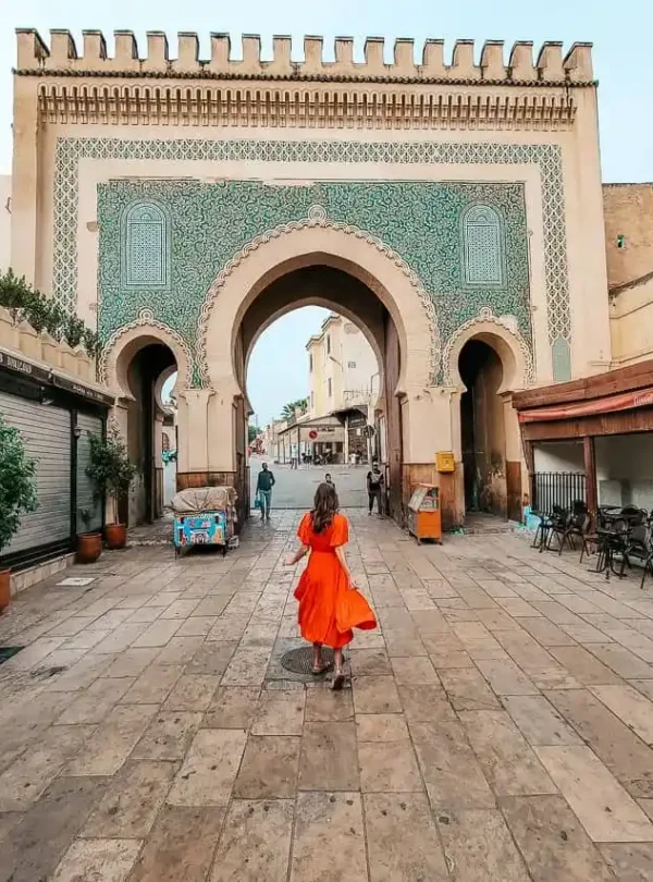 Bab Boujloud Fes
