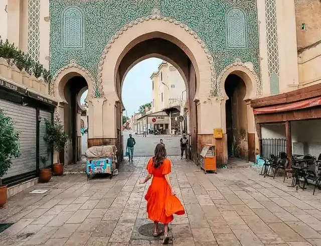 Bab Boujloud Fes
