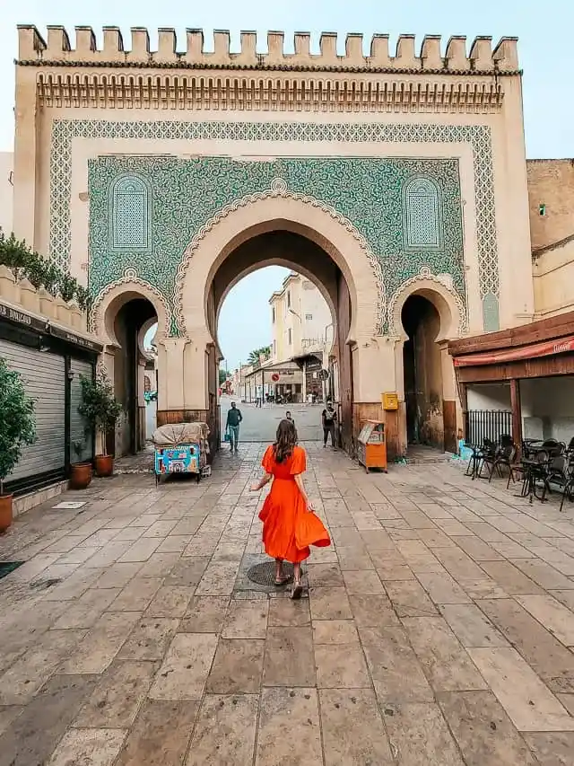 Bab Boujloud Fes