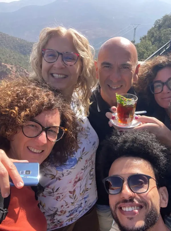 group tour with Rachid
