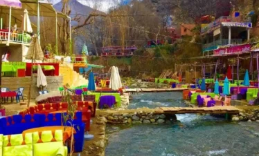 ourika valley side