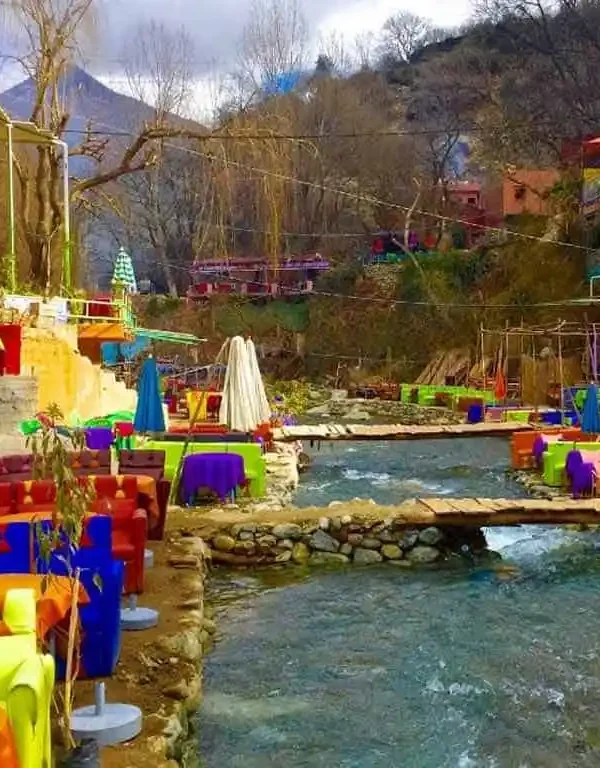 ourika valley side