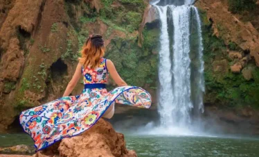 ouzoud cascade