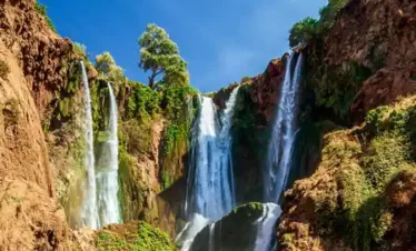 ouzoud waterfull