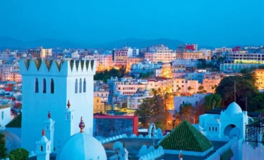 tangier over view