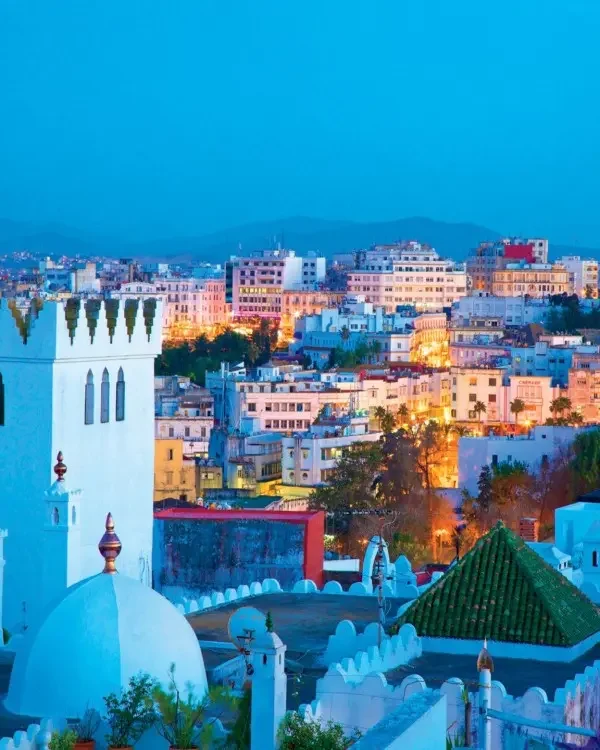 tangier over view