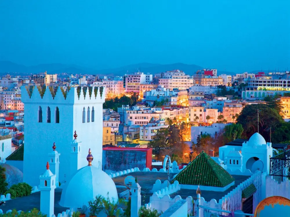 tangier over view
