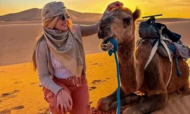 travel to merzouga desert