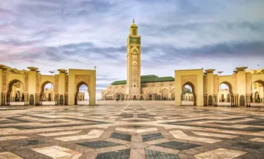Hassan 2 mosque Casablanca