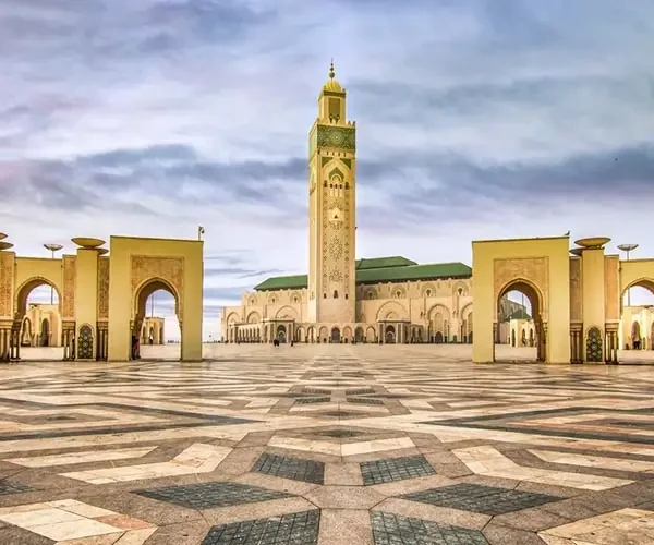 Hassan 2 mosque Casablanca