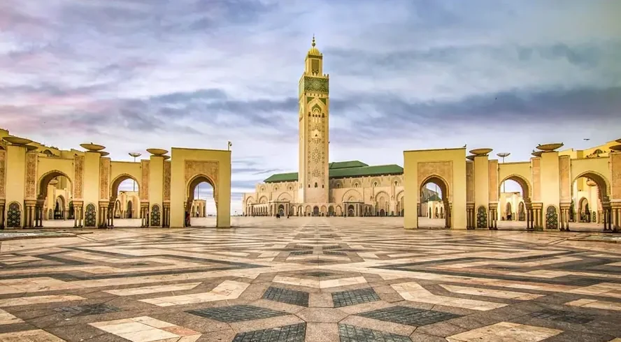 Hassan 2 mosque Casablanca