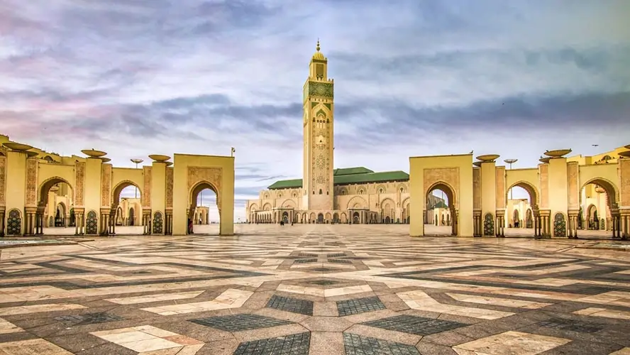 Hassan 2 mosque Casablanca