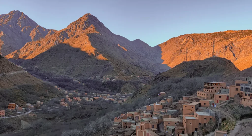 Imlil, Azzaden & Atlante Marocchino