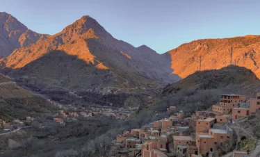 Imlil, Azzaden & Atlante Marocchino