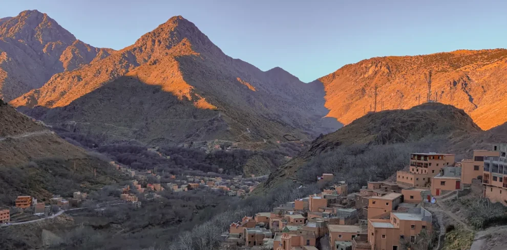 Imlil, Azzaden & Atlante Marocchino