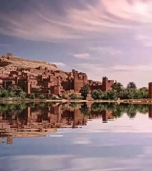 kasbah ait ben haddou
