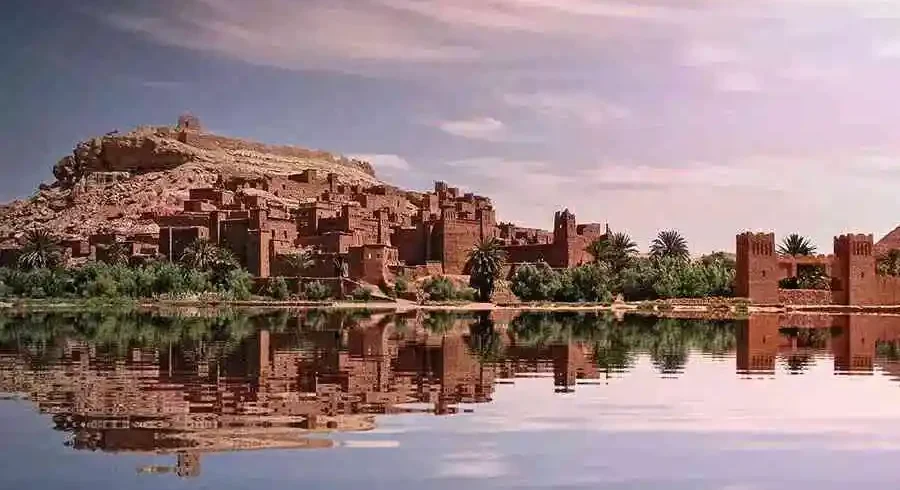 kasbah ait ben haddou