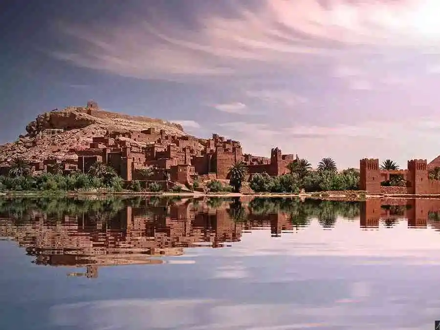 kasbah ait ben haddou