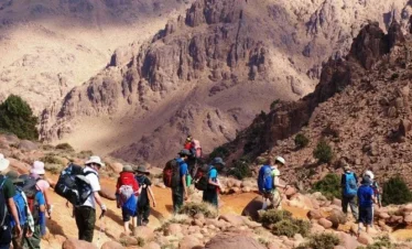 trekking in morocco