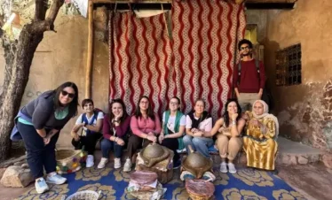 A Casa della Gente del Posto Marocco