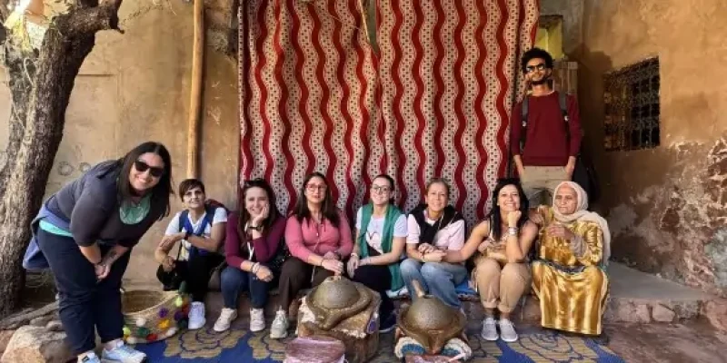 A Casa della Gente del Posto Marocco