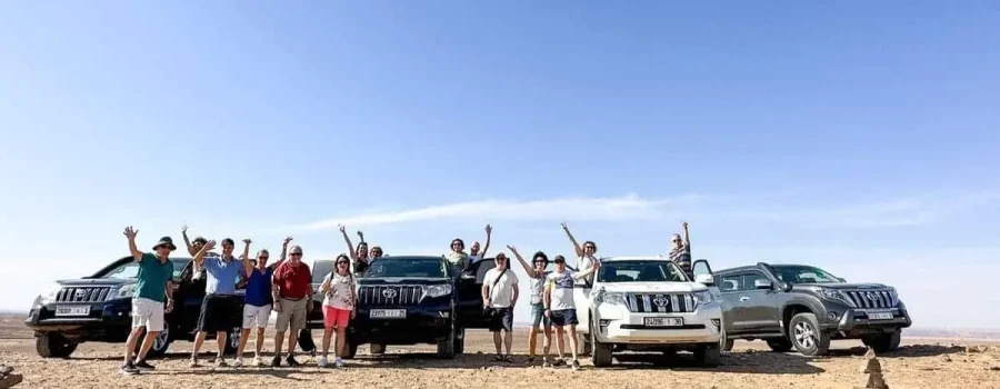 morocco rent car with driver speaking italian